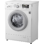 Стиральная машина LG F10B8LD7 белая, загрузка фронтальная 5кг, 1000 об/мин., класс: A, фото16