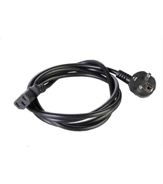 Шнур питания ЦМО С13-Schuko R-10-Cord-C13-S-1.8 (упак.1шт) 1.8м черный