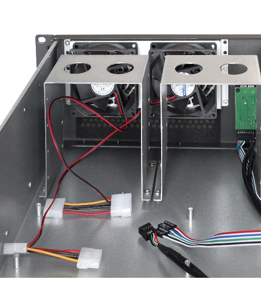 Серверный корпус ExeGate Pro EX293182RUS 3U390-08 (RM 19', высота 3U, глубина 390, БП 1100RADS, USB)