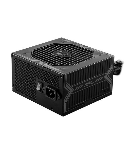 Блок питания MSI MAG A550BN, 550Вт, 80 PLUS Bronze, 120мм, черный