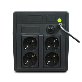 Источник бесперебойного питания Powerman Back Pro ИБП 1050/UPS Line-interactive 600W/1050VA (530183)