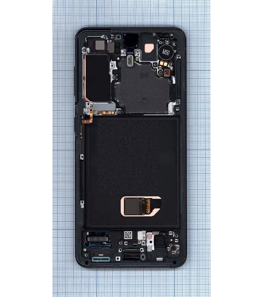 Дисплей для Samsung Galaxy S21 5G SM-G991B/DS серый