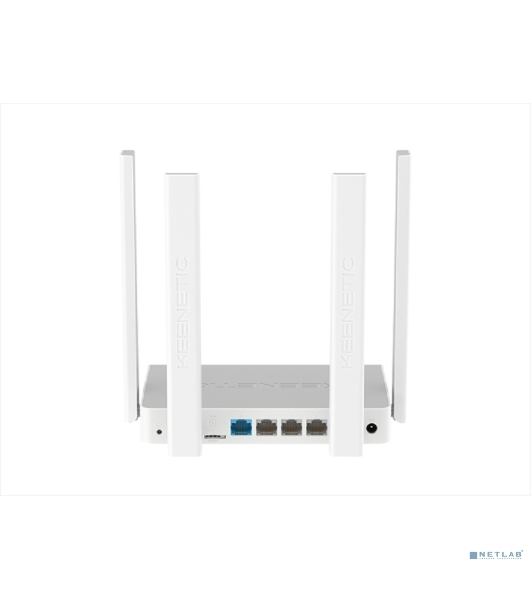 Роутер беспроводной Keenetic Runner 4G (KN-2212) с модемом 4G, Mesh Wi-Fi N300 и 4-портовым Smart-коммутатором