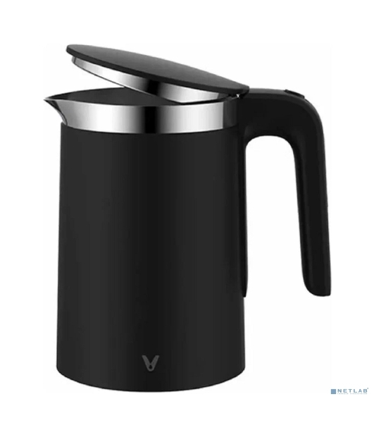 Чайник электрический Viomi Double-layer kettle черный V-MK171A