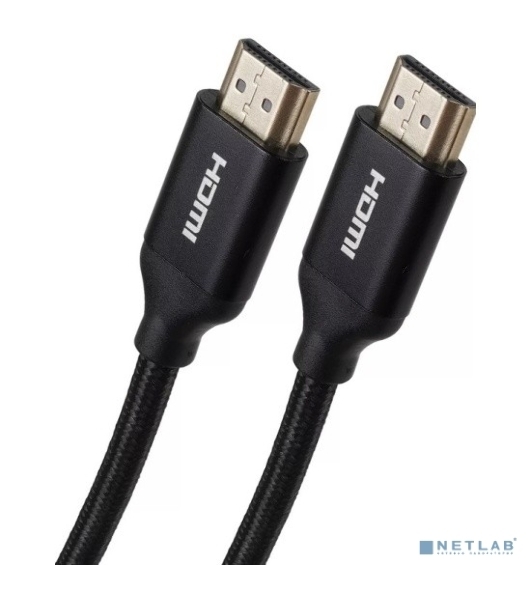 Кабель HDMI 19M/M ver 2.0, 2М, iOpen (light) ACG520BM-2.0