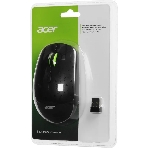 Мышь беспроводная Acer OMR307 черный, 1600 dpi, радиоканал, USB, кнопки - 4, фото8
