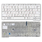 Клавиатура для ноутбука Samsung NF110 белый, фото3