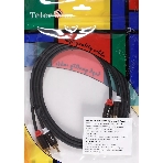 Кабель соединит 2xRCA (M) - 2xRCA (M),1.5m, TelecomPRO TAV7158M-1.5M, фото9