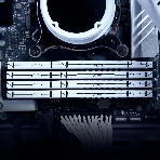 Оперативная память Kingston Fury Beast, DDR5, 32Gb (1x32GB), 5600MHz, CL40, DIMM, радиатор, белый, фото6