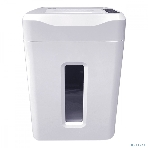 Шредер Office Kit S243N 3,9х38 белый (секр.P-4) фрагменты 35лист. 35лтр. скрепки скобы пл.карты CD, фото3