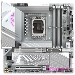 Материнская плата GIGABYTE Z890 AORUS ELITE WIFI7 ICE, LGA1851, Intel Z890, 4xDDR5, 4xSATA, 4xM.2, 1xPCIe 5.0 x16, 2xPCIe 4.0 x4, 1xDP (v1.4), 1xUSB Type-C, 1x2.5Gb LAN, Wi-Fi 7, Bluetooth 5.4, S/PDIF, 2x3.5 мм, 7.1, ATX, фото6
