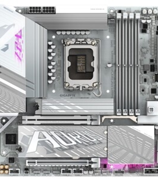 Материнская плата GIGABYTE Z890 AORUS ELITE WIFI7 ICE, LGA1851, Intel Z890, 4xDDR5, 4xSATA, 4xM.2, 1xPCIe 5.0 x16, 2xPCIe 4.0 x4, 1xDP (v1.4), 1xUSB Type-C, 1x2.5Gb LAN, Wi-Fi 7, Bluetooth 5.4, S/PDIF, 2x3.5 мм, 7.1, ATX