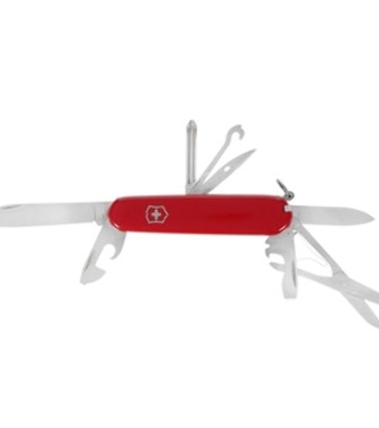 Нож перочинный Victorinox Super Tinker (1.4703) 91мм 14функций красный карт.коробка