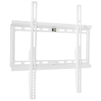 Крепеж Kromax IDEAL-3 new white, Кр. стал. наст. для TV 22'-65', max 50 кг, 0 ст св., от ст. 23 мм, max VESA 400x400 мм., фото6