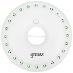 Фонарь кемпинговый модель Gauss GFL003 24LED 300lm 3xAA белый магнит и карабин LED 1/12/72, фото9