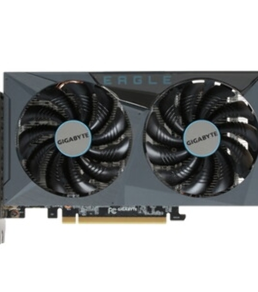 Видеокарта GIGABYTE NVIDIA GeForce RTX 3050 8Gb GDDR6 128bit 2xHDMI 2xDP