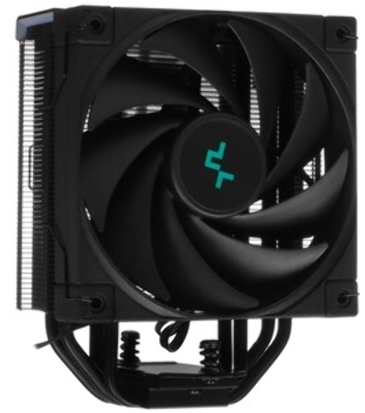 Устройство охлаждения(кулер) Deepcool AK400 Digital SE Soc-AM5/AM4/1200/1700/1851 черный 4-pin 19-28dB Al+Cu LCD 220W 812gr Ret (R-AK400-BKADMN-GJD)