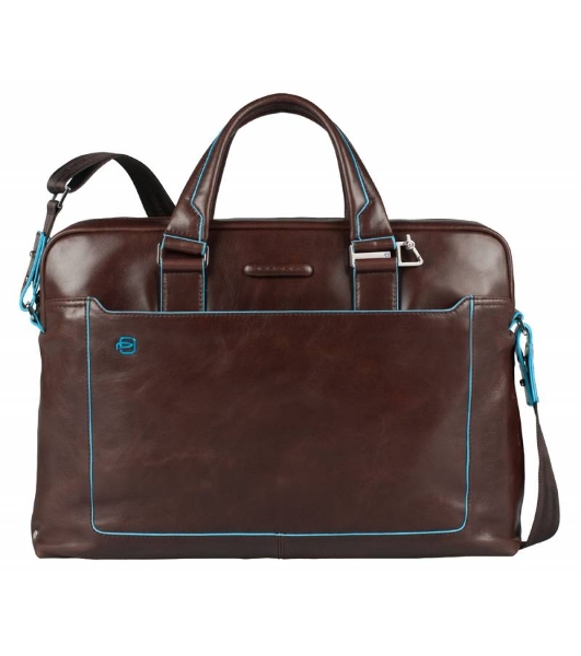 Сумка для ноутбука Piquadro Blue Square CA3335B2/MO коричневый натур.кожа