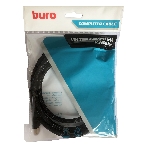 Кабель аудио-видео Buro HDMI (m)/HDMI (m) 5м. черный (HDMI-V1.4-5MC), фото2