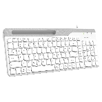 Клавиатура проводная A4Tech Fstyler FK25, USB, белый/серый, фото28