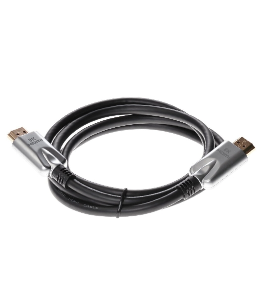 Кабель HDMI 19M/M,ver. 2.1, 8K@60 Hz 1.5m VCOM CG862-1.5M VCOM/TELECOM
