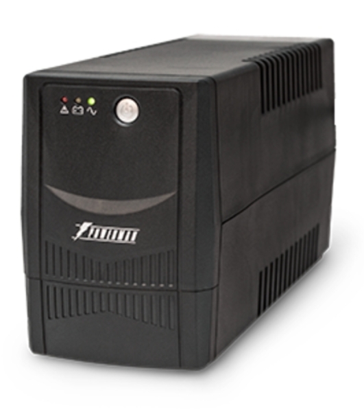 Источник бесперебойного питания UPS POWERMAN Back Pro 650 PLUS, line-interactive