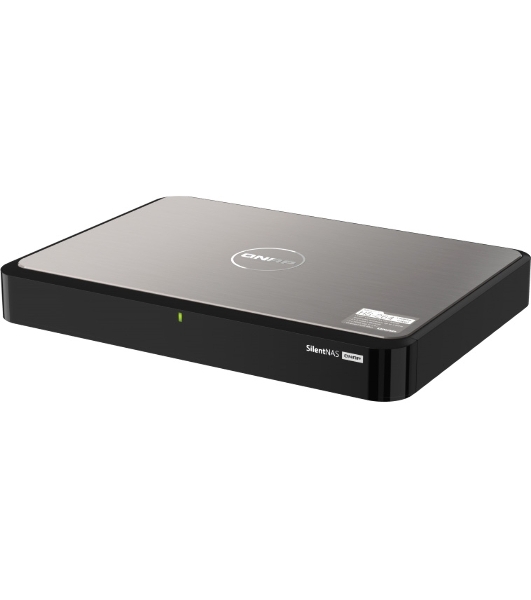 Сетевое хранилище SMB QNAP HS-264-8G Silent NAS 2 HDD trays, 4-core Intel Celeron N5105 2.0 GHz up to 2.9 GHz, 8 Gb RAM, 2x2.5 Gigabit Ethernet, 2 xUSB 3.2 Gen 2 (10Gbps), 2xHDMI.