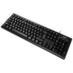 Клавиатура проводная Wired multimedia keyboard Genius SmartKB-100, USB, 104 buttons + SmartGenius button, 12 programable keys, App support, classic form, cable 1.5 m., black color, фото3
