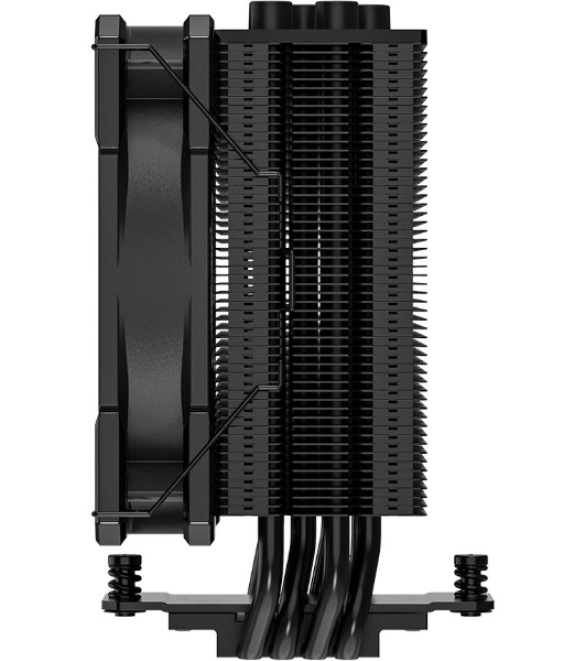 Кулер ID-COOLING SE-224-XTS черный 120мм алюминий/медь 1500rpm 29db 4-pin 220W 151мм