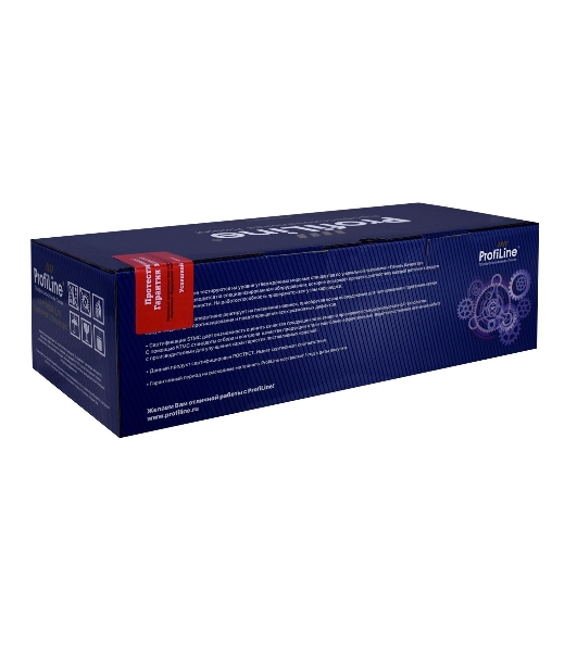 Картридж ProfiLine PL-43837134/43837130 для принтеров Oki C9655 Magenta 22000 копий