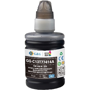 Чернила G&G GG-C13T77414A черный (140 мл) для Epson M100/105/200/205