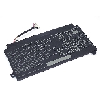 Аккумуляторная батарея для ноутбука Toshiba E45W 10.8V 45Wh черный, фото4