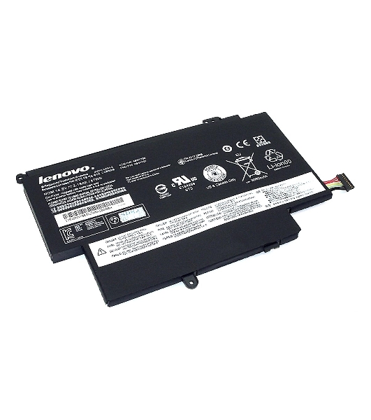 Аккумуляторная батарея для ноутбука Lenovo ThinkPad S1 Yoga (45N1704) 14.8V 3180mAh Orig