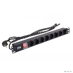 Блок распределения питания ITK PH12-8D1-P гор.размещ. 8xSchuko базовые 16A Schuko 2м, фото5