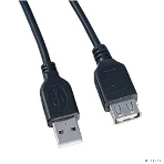 Кабель PERFEO USB2.0 A вилка - А розетка, 5 м (U4505), фото 1