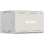 Шкаф коммутационный NTSS Премиум (NTSS-W6U6045FD) настенный 6U 570x450 мм пер. дв. металл 60 кг серый 350 мм 18 кг 220 град. 370 мм IP20 сталь, фото5