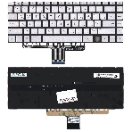 Клавиатура для ноутбука HP Envy 14-EB серебро, фото3