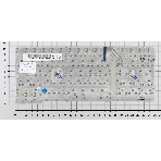 Клавиатура для ноутбука Samsung NF110 белый, фото2