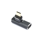 Переходник USB 4 Type-C мама-папа угловой с магнитным разъемом тип 2, фото3