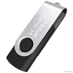 Флешка USB KingPrice KPFD2 (KPFD2A032ABK), 32Gb, USB 2.0, R/W 20/10, черный/сере, фото11