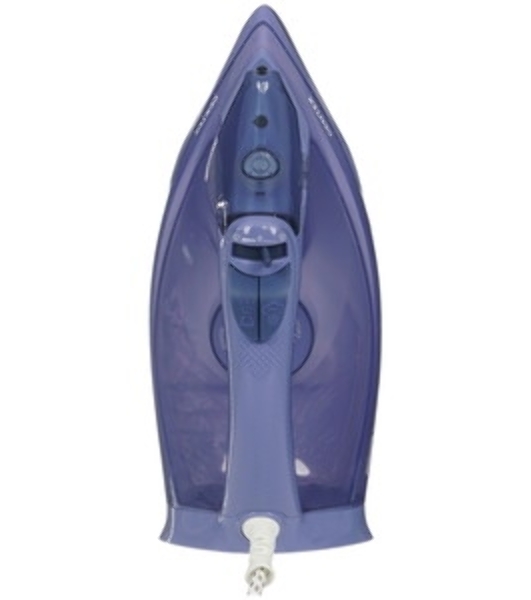 Утюг Centek CT-3300 фиолетовый, 2800 Вт, 60 г/мин, 190 г/мин, 600 мл