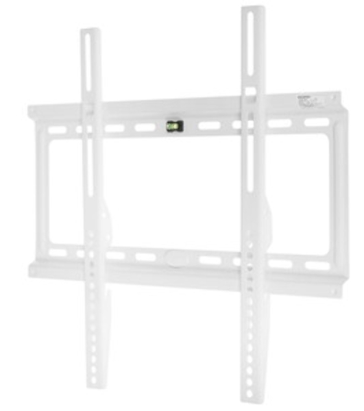 Крепеж Kromax IDEAL-3 new white, Кр. стал. наст. для TV 22'-65', max 50 кг, 0 ст св., от ст. 23 мм, max VESA 400x400 мм.