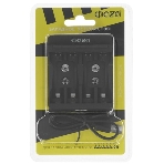Устройство зарядное B-55USB AA/AAA/9V ('Крона') Ni-Cd/Ni-MH кабель USB-MicroUSB в компл. ФАZА 5038868, фото7