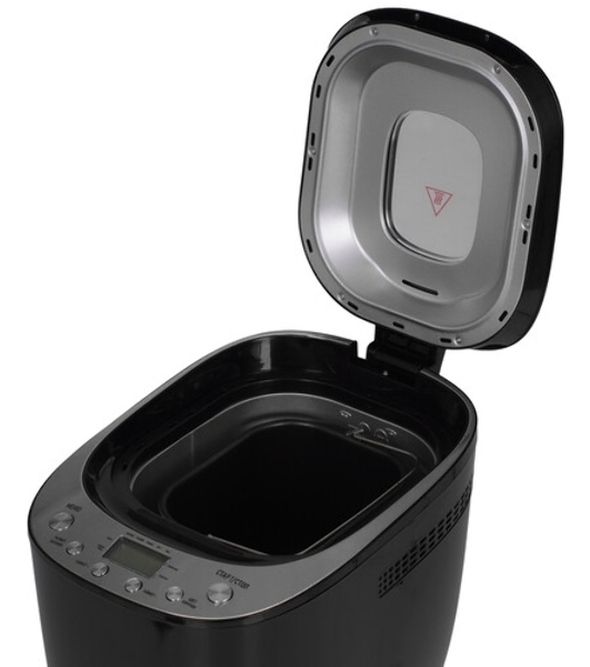 Хлебопечка Centek CT-1418 серебристый, 650 Вт, 0.9 кг, 12 программ