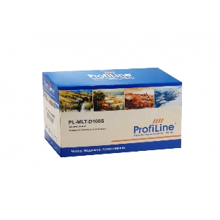 Картридж лазерный ProfiLine PL-MLT-D108S для принтеров Samsung ML-1640/1641/1645/2240/2241 с чипом 1500 копий