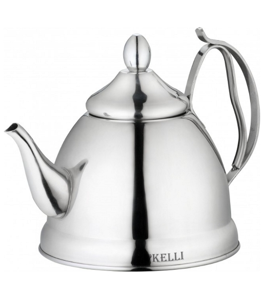 Чайник заварочный Kelli KL-4329 заварочный, металлический