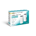 Бесшовный Mesh роутер TP-Link DECO P9 (2-PACK) AC1200 10/100/1000BASE-TX белый (упак.:2шт), фото10