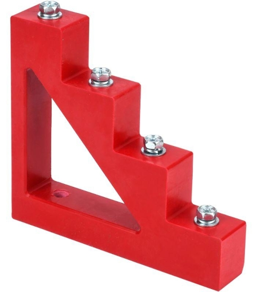 Изолятор ступенчатый ИС4-40 (М8) силовой с болтом IEK YIS11-4-40-B