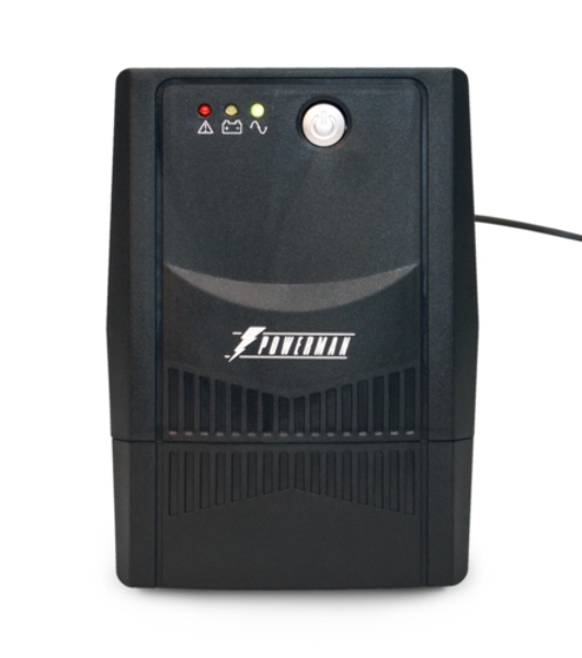 Источник бесперебойного питания UPS POWERMAN Back Pro 650 PLUS, line-interactive
