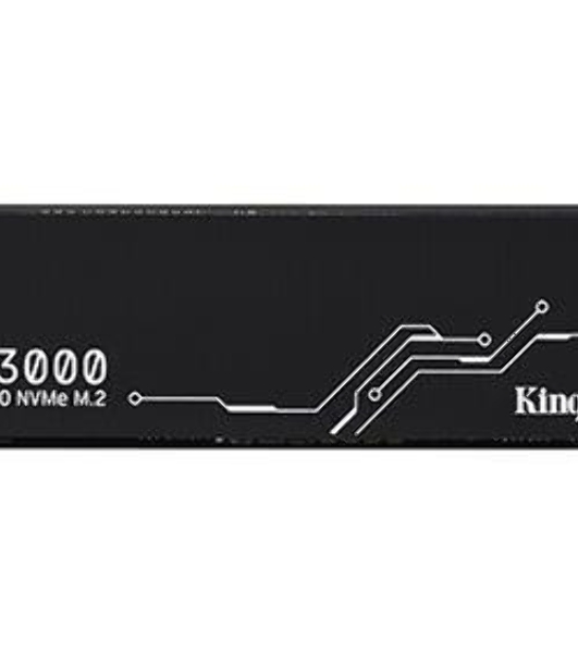 Накопитель SSD Kingston KC3000, 4Tb, PCIe 4.0 x4, M.2 2280, NVMe, R/W 7000/7000, с радиатором